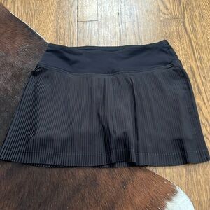 Lululemon Pleat to Street Skirt